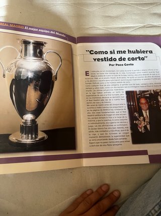 Album Real Madrid MARCA 1998