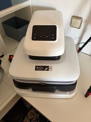 Prensa Térmica VEVOR Automática