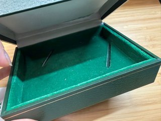 Scatola Rolex Vintage con Certificato
