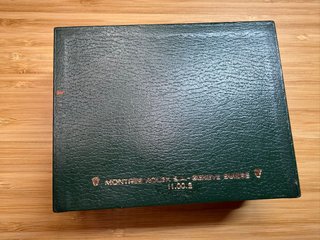Scatola Rolex Vintage con Certificato