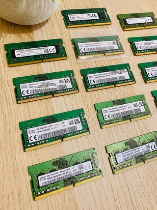 Lote x14 Lote 8GB RAM DDR4 3200 MHz Portátil