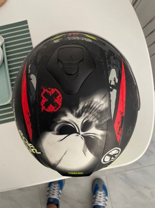 Casco de moto talla S