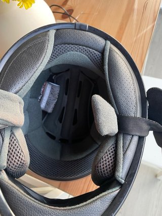 Casco de moto talla L de niño 53/54
