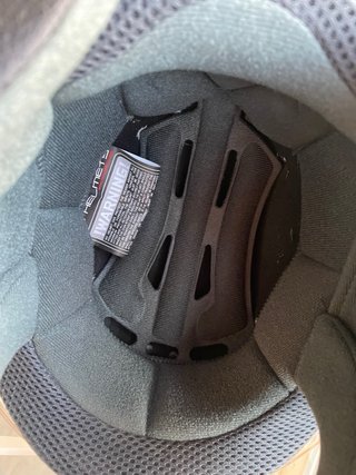 Casco de moto talla L de niño 53/54