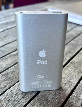 Apple iPod Mini 6GB 2nd Gen A1051 Silver Working