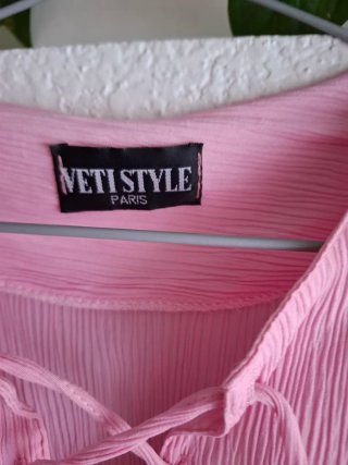 Blusa rosa Veti Style talla única