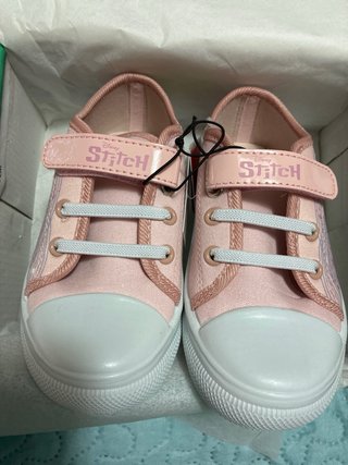 Zapatillas niña Disney Stitch rosas