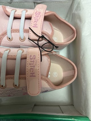 Zapatillas niña Disney Stitch rosas