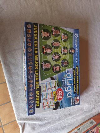 LaLiga Santander 2020/2021 juego de mesa