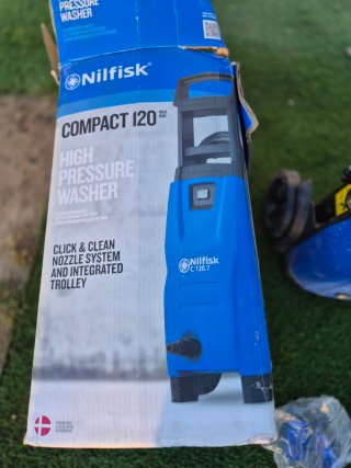 Hidrolimpiadora Nilfisk Compact 120