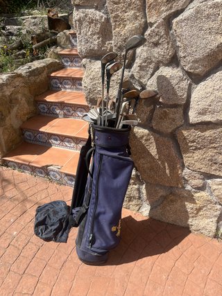 Palos de Golf MacGregor y Spalding