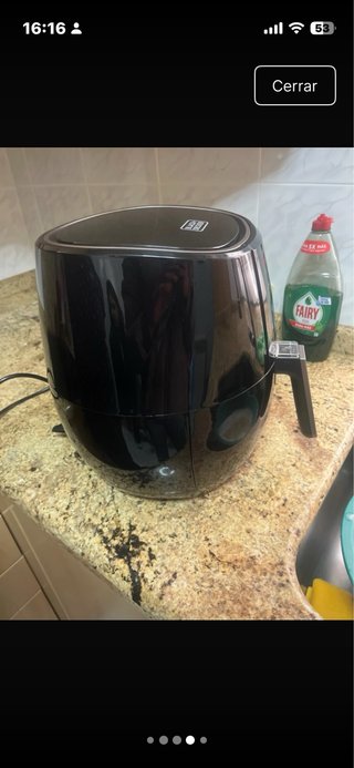 Freidora de aire Black+Decker