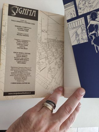 Collezione Bonelli Romanzi a Fumetti Numero 3 Sigh