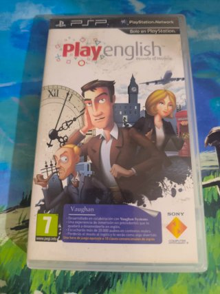 Play English PSP - Aprende Inglés