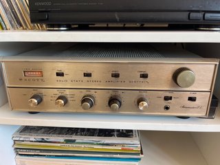 Scott LK 60 Stereomaster Amplificador Estéreo