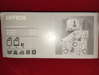 Funda Nórdica Infantil Números