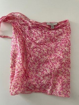 Conjunto Bikini + Pareo Pull&Bear Talla S