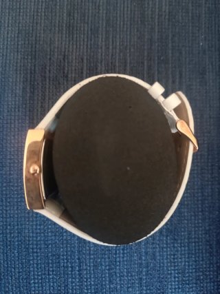 Reloj Time Force Mujer Dorado Correa Blanca