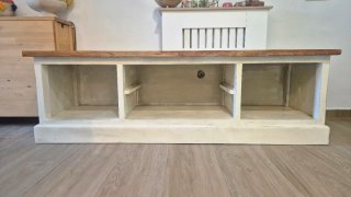 Mueble TV Roble