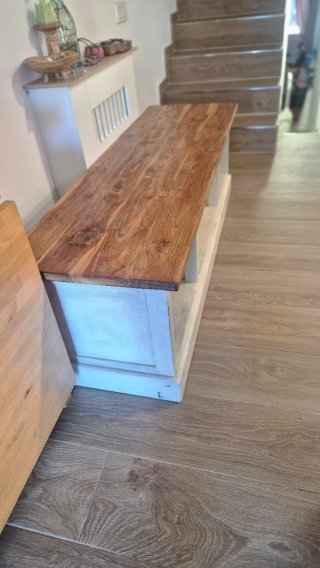 Mueble TV Roble