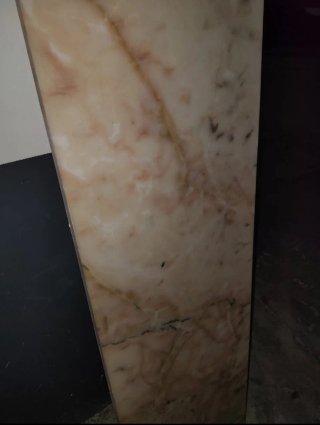 Baldosa de mármol rebajado