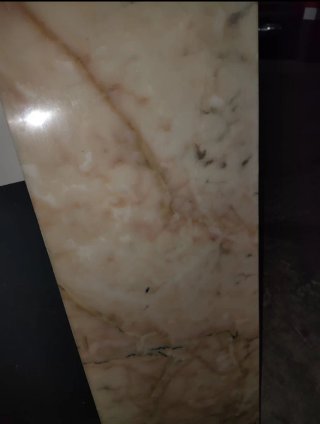 Baldosa de mármol rebajado