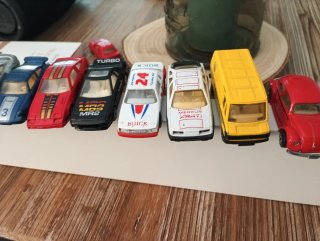 Lote 12 miniaturas MC Toy