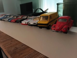 Lote 12 miniaturas MC Toy