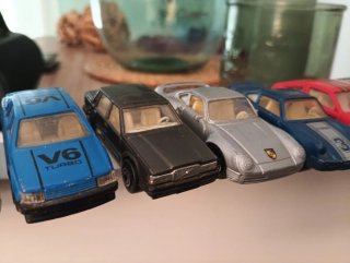 Lote 12 miniaturas MC Toy