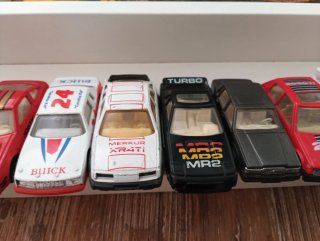 Lote 12 miniaturas MC Toy