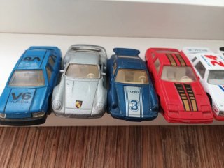 Lote 12 miniaturas MC Toy
