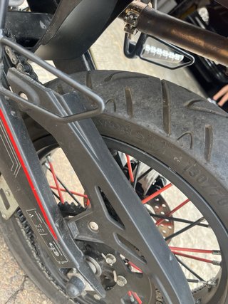 DSR 125 Supermotard Negra/Roja