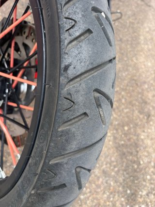 DSR 125 Supermotard Negra/Roja