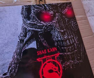 Mortal Kombat Film Poster - Official Cinema Imax