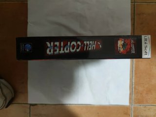 PRECINTADO Hell copter juego de PC hellcopter new