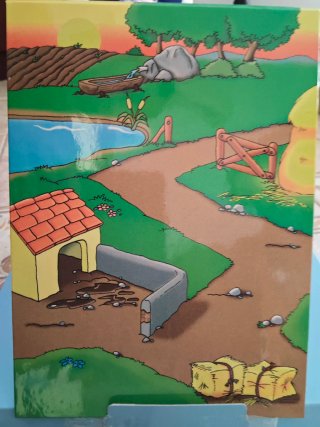 Juego Magnetics Granja Diset 37 Piezas