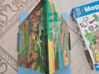 Juego Magnetics Granja Diset 37 Piezas