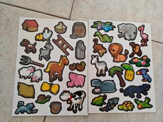 Juego Magnetics Granja Diset 37 Piezas