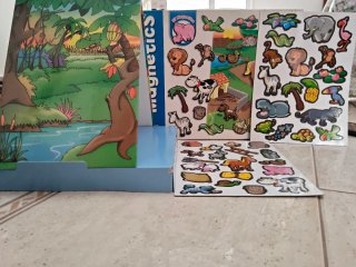 Juego Magnetics Granja Diset 37 Piezas