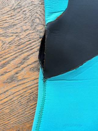 Traje de neopreno surf niño azul