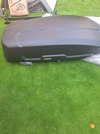 Cofre Techo Thule Trip G2 L 450L
