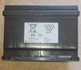 Bateria para coche