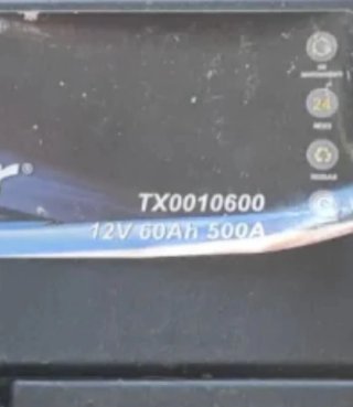 Bateria para coche