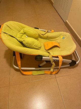 Sillita hamaca bebé