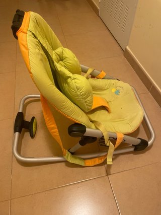 Sillita hamaca bebé