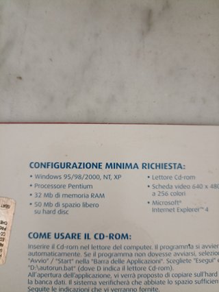 CD-ROM Pagine Bianche 2005/06