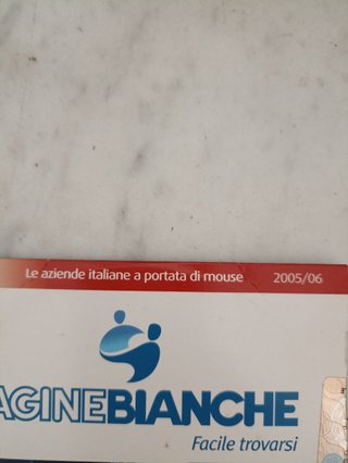 CD-ROM Pagine Bianche 2005/06