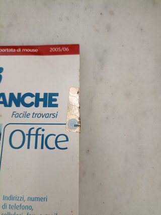 CD-ROM Pagine Bianche 2005/06