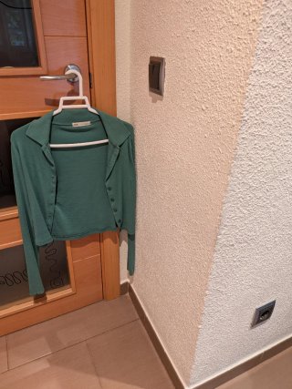 Chaqueta verde