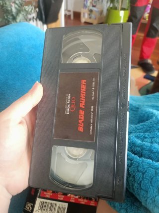 Blade Runner VHS (Harrison Ford)